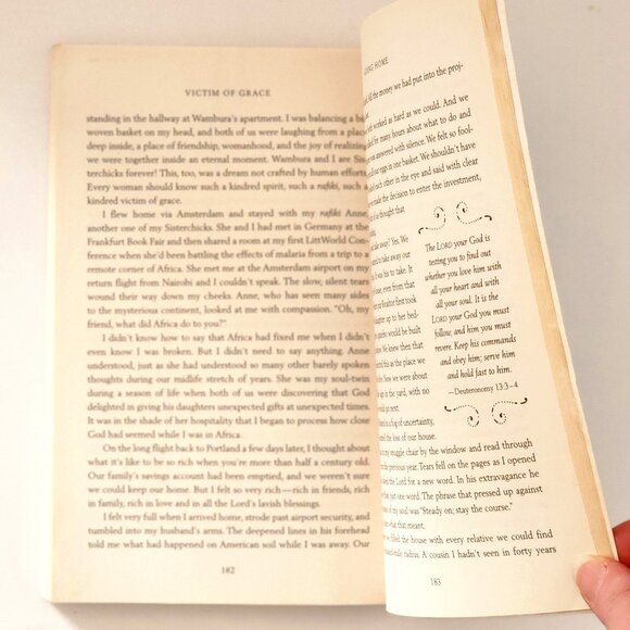 Victim of Grace: When God's Goodness Prevails by Robin Jones Gunn - Picture 5 of 6